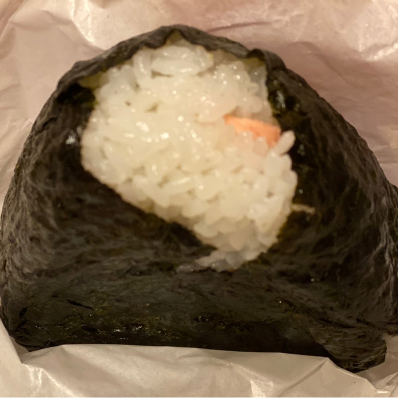 ジャンボおにぎり(焼きたらこ)(めんたいパーク びわ湖)