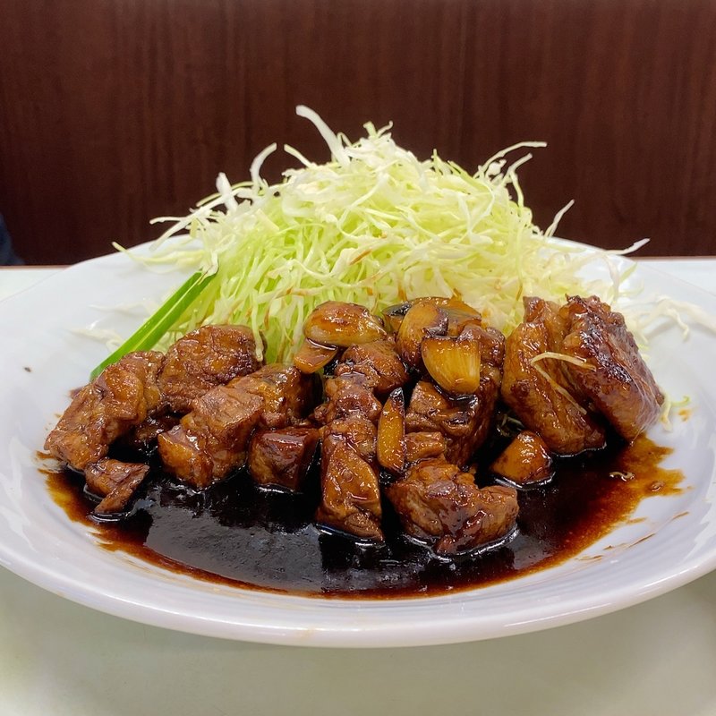 肩ロースとんてき(あさひ食堂 )