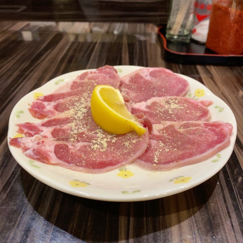 タン(とんちゃんや ふじ はなれ)