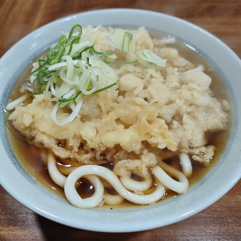 天ぷらうどん(幸伸)