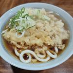 天ぷらうどん(幸伸)