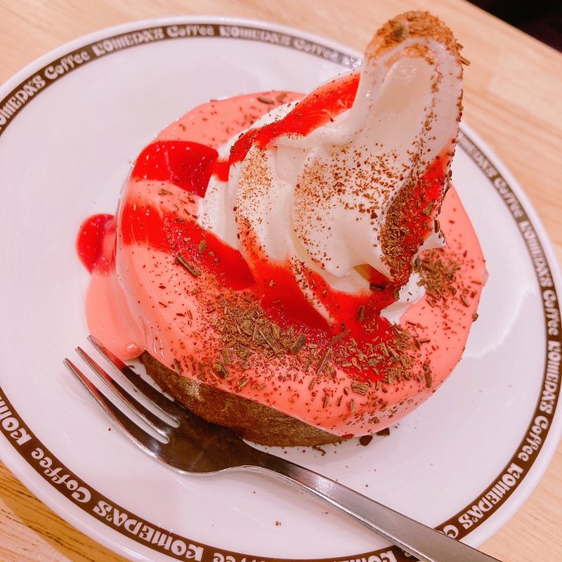 ピンキーベリークロネージュ(コメダ珈琲店 吉祥寺ダイヤ街店 )