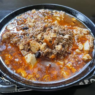 麻婆豆腐ラーメン(ズバーン 濃厚醤油)(自宅)