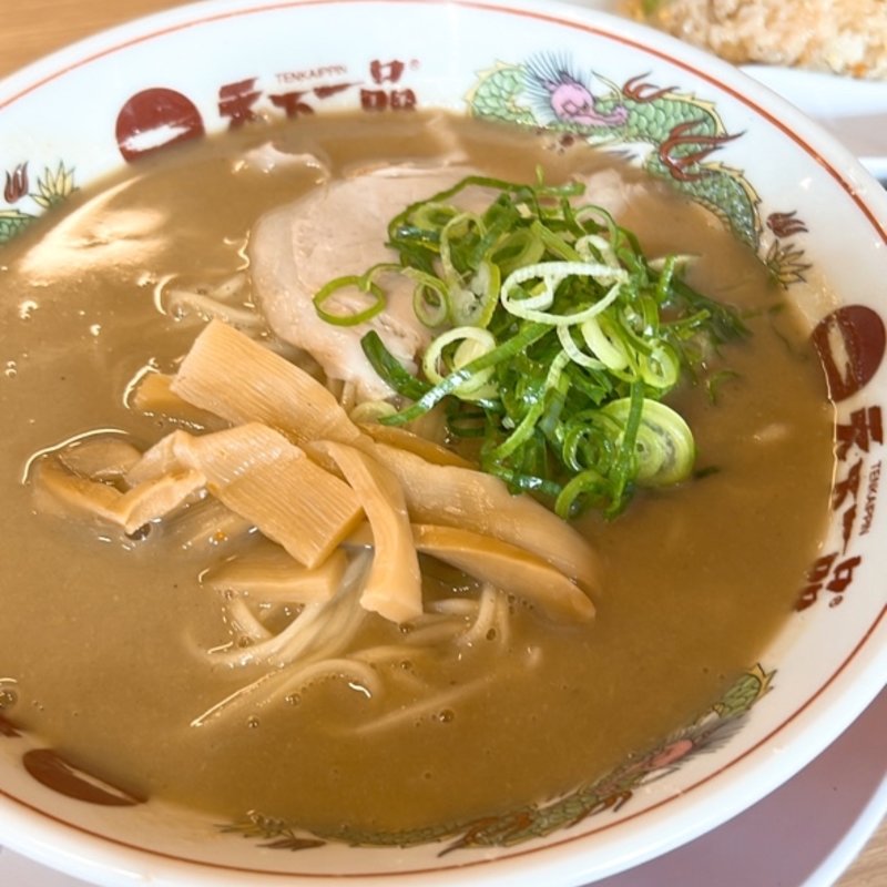 ラーメン　こってり(天下一品 三郷店)
