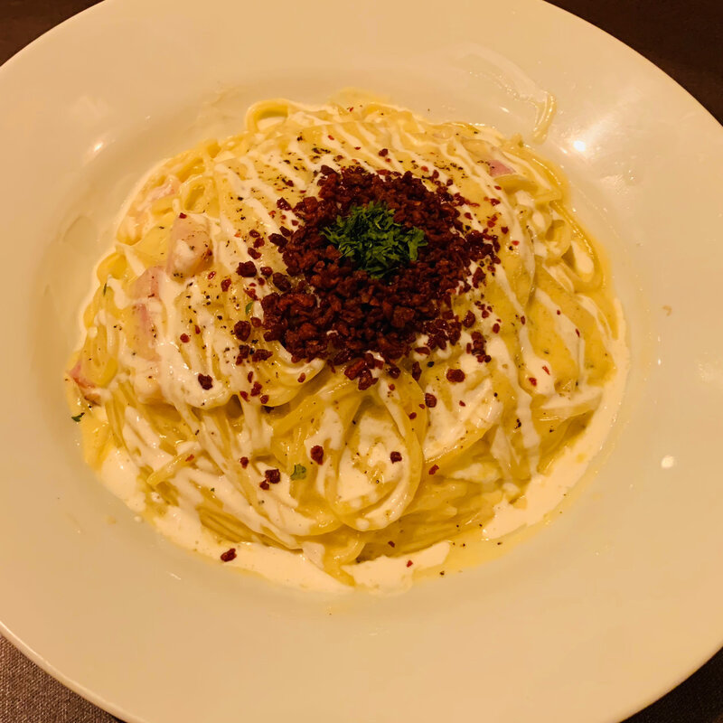 カルボナーラベーコン(パスタ キッチン （PASTA KITCHEN）)