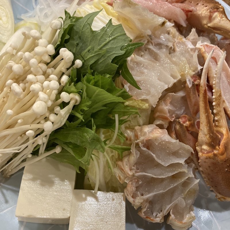 蟹コース(はしうど荘 )