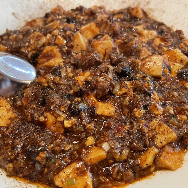 麻婆豆腐(唐人飯店 （トウジンハンテン　【旧店名】吉華）)