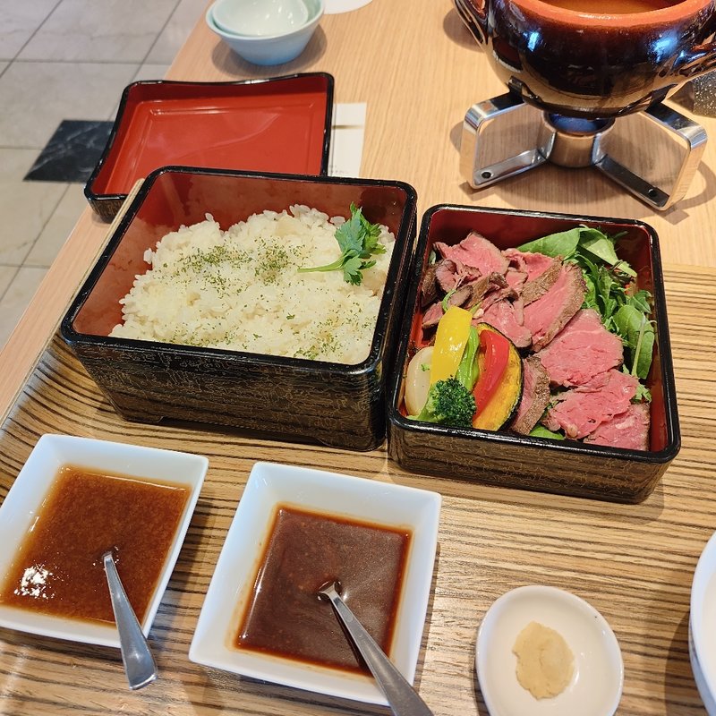 ステーキ御膳(ユーヨー テラス クシロ （YUUYOO TERRECE KUSHIRO）)