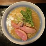 鴨出汁中華蕎麦(塩)(鴨出汁中華蕎麦麺屋yoshiki)