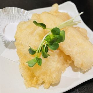新たけのこ天ぷら(黒門市場 )