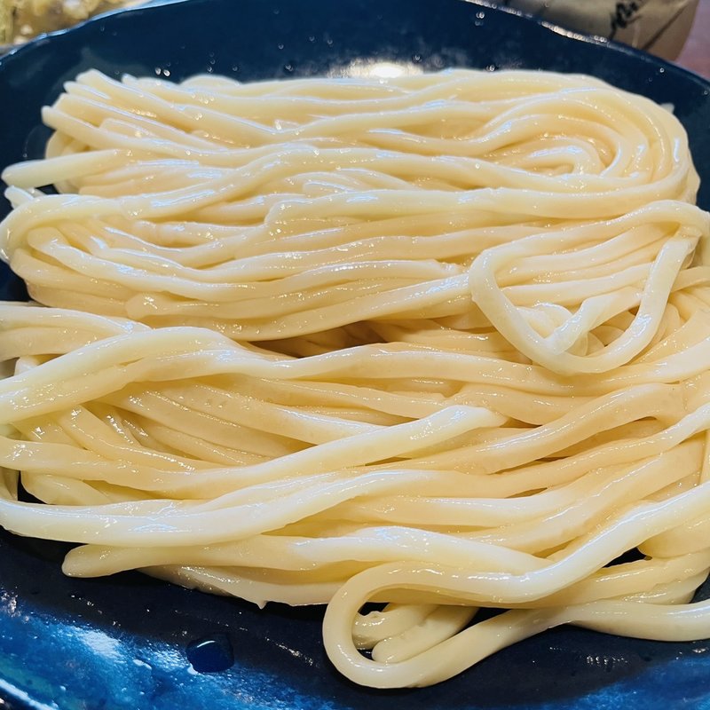 ざるうどん(釜竹 （かまちく）)