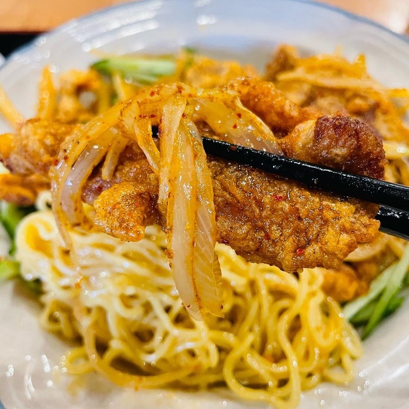 ウイグル冷麺(福龍菜館 )
