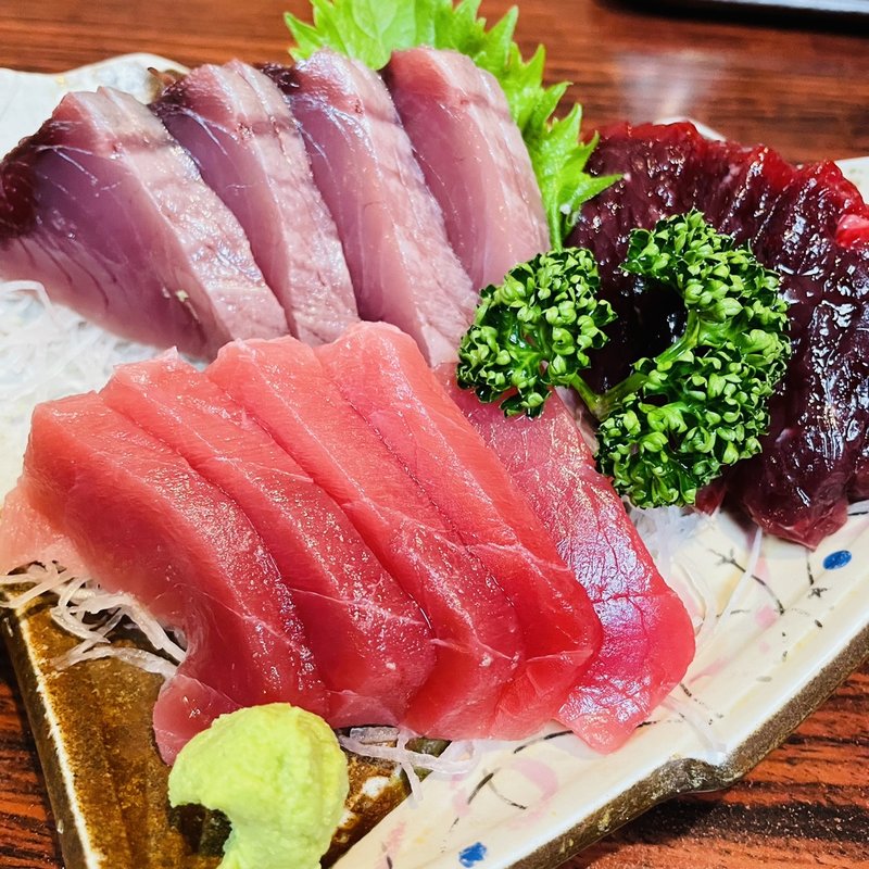 刺身盛り合わせ(丸千葉)