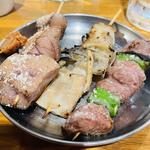 もつ焼き