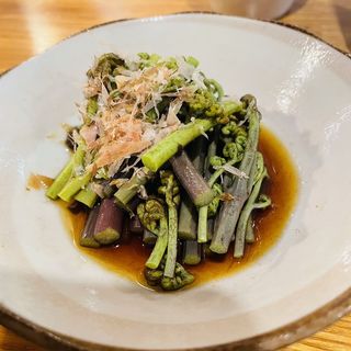 山菜(もつ焼きじろちゃん 曳舟店)