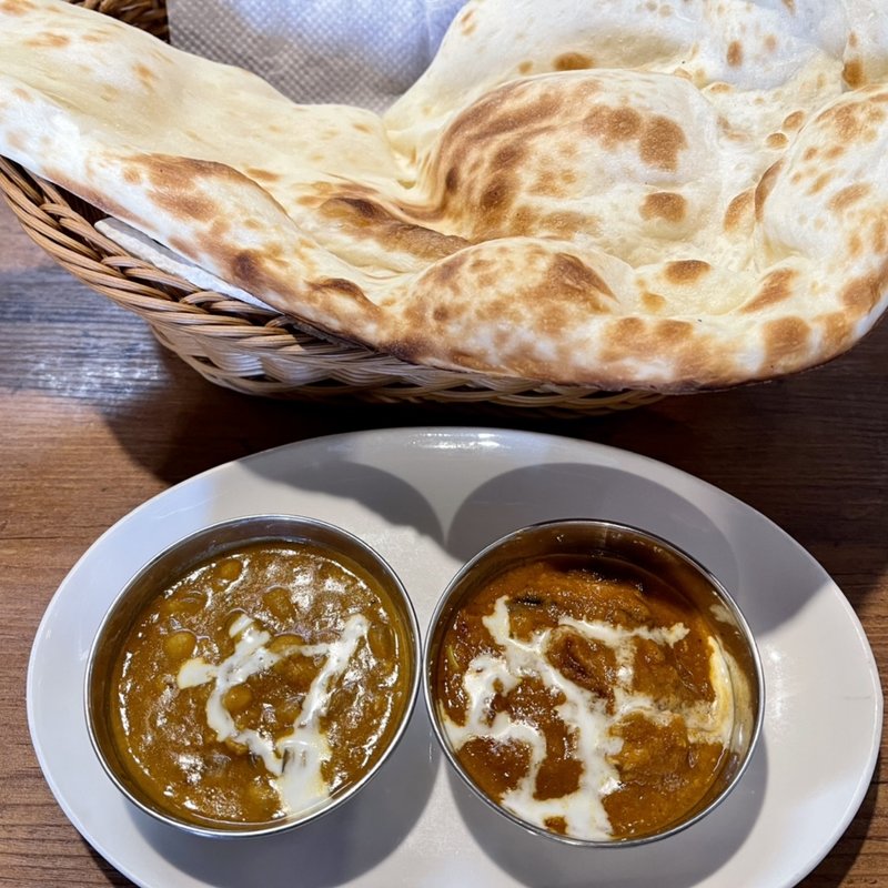 2カレーセット(Naan Center)