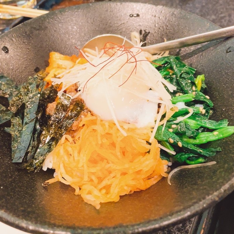 ビビンバ(肉の割烹 田村  菊水元町店)