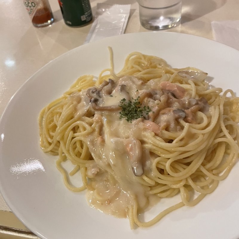 ツナと生クリームのパスタ(プロローグ)