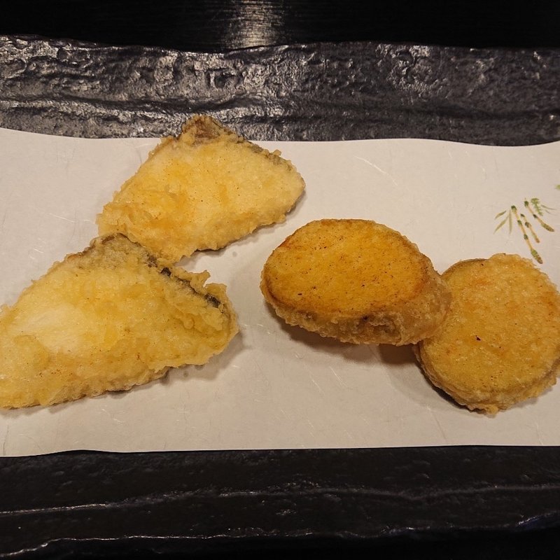 サワラの天ぷら(桜龍 （オウリュウ）)