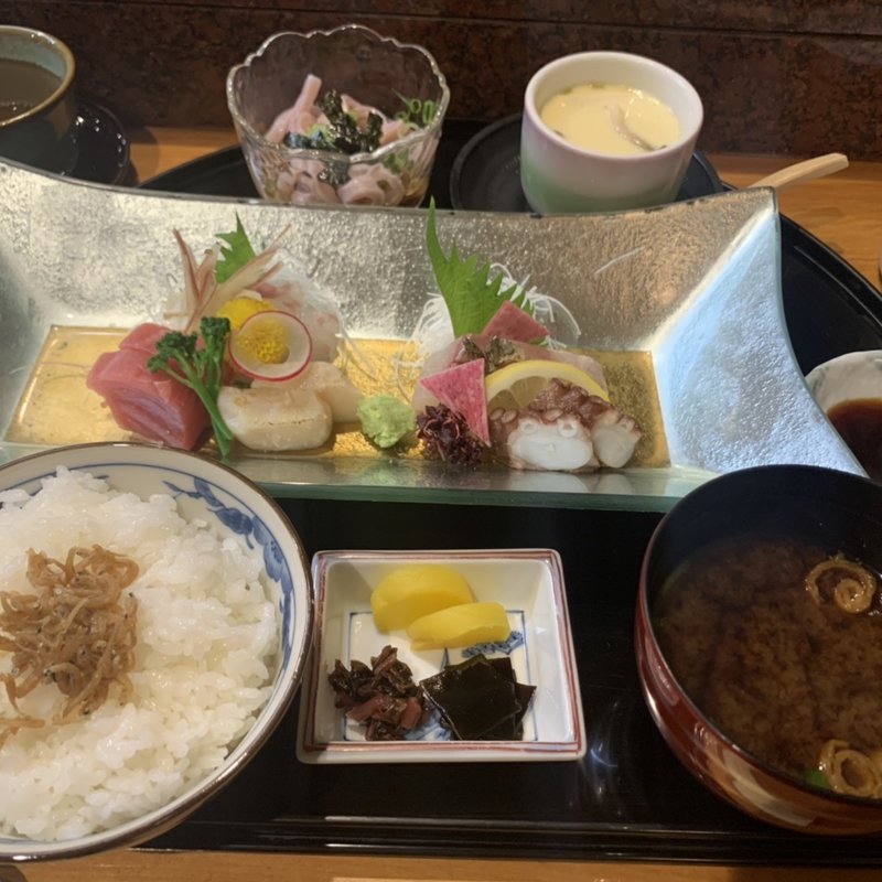 刺身御膳(馳走庵一献)