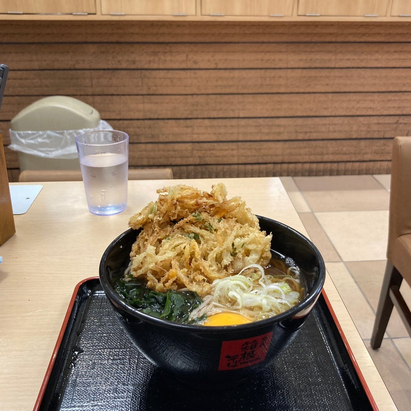 天玉そば(名代 箱根そば 永山店)