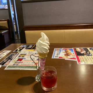 ソフトクリーム(温泉旬味 ねむの季)