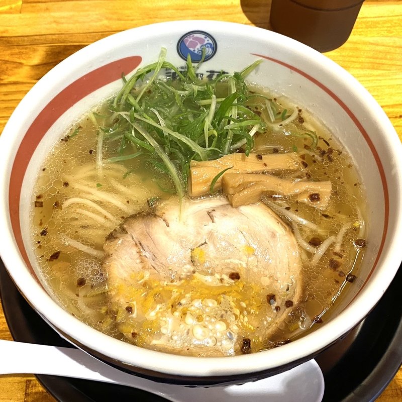 天然塩ラーメン(波の花)
