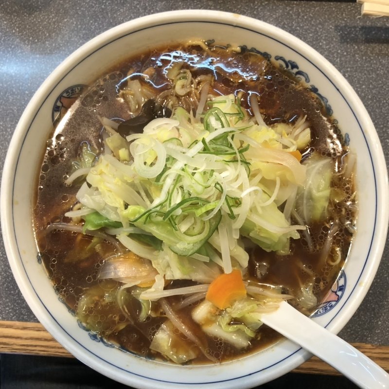野菜ラーメン(特一番 )