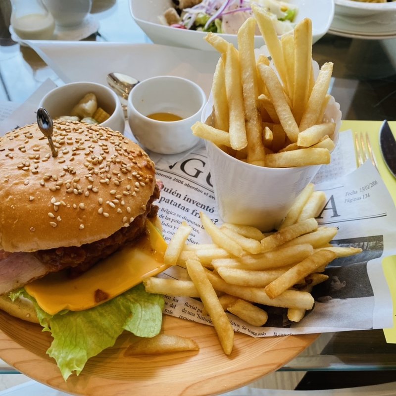 パークバーガーセット(ロビー ラウンジ （Lobby Lounge）)