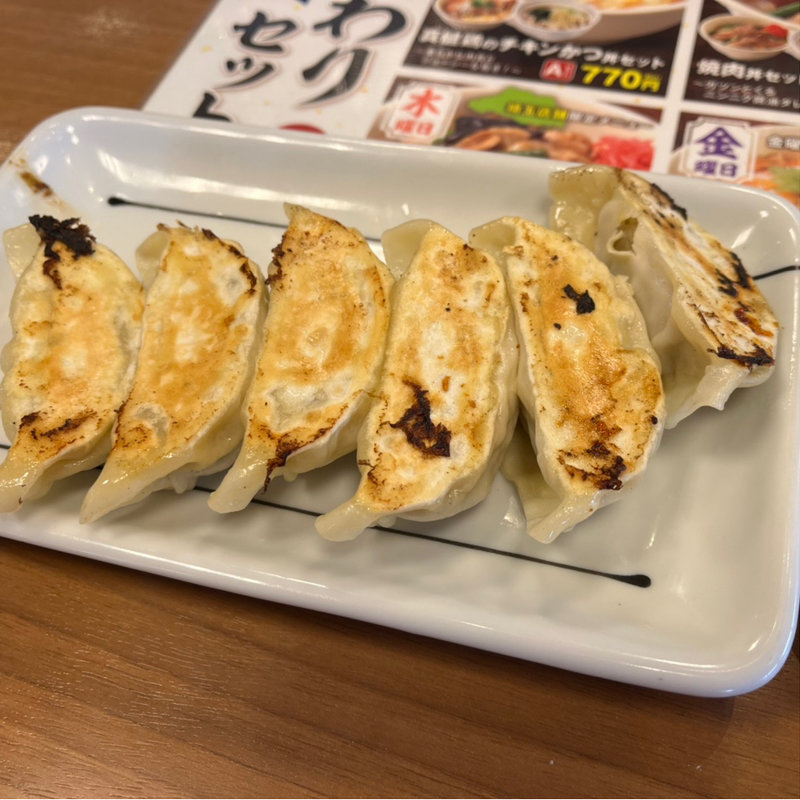 餃子（6個）(山田うどん食堂 本店 )