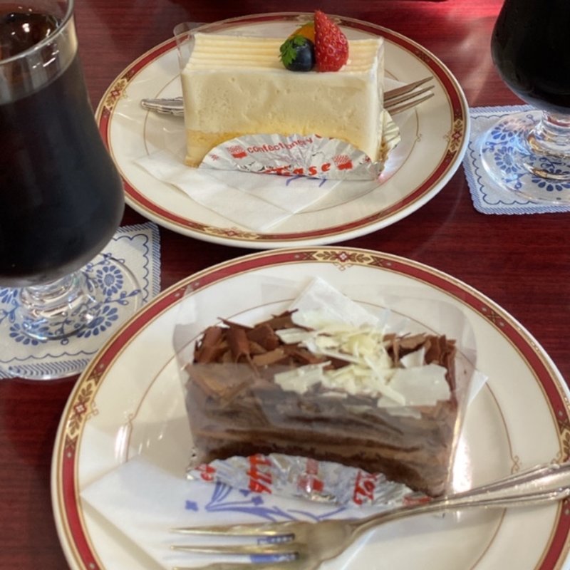 ケーキセット(タカセ 東池袋店 )