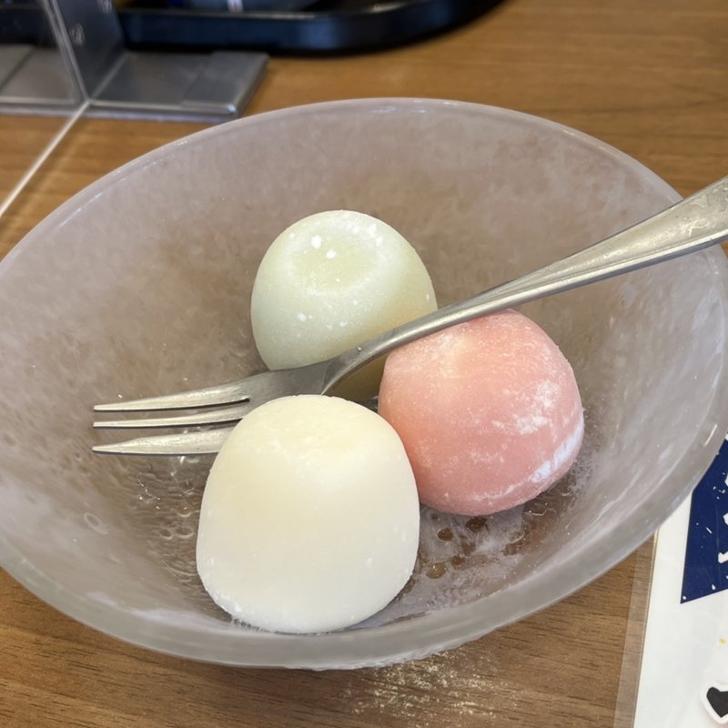 三色雪見だいふく(山田うどん食堂 本店 )