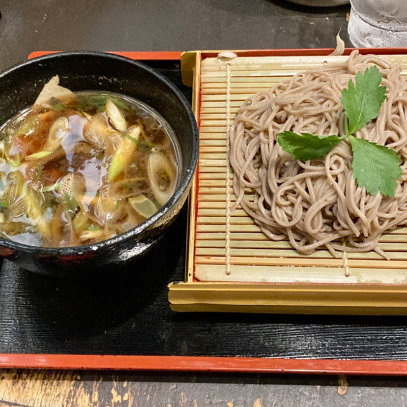 鴨せいろ(つうつうハイハイ店)