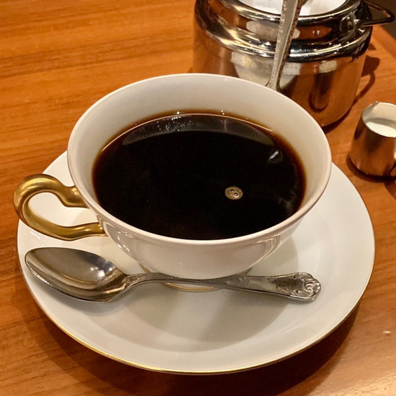 ブレンド珈琲(丸福珈琲店 上本町YUFURA店 )