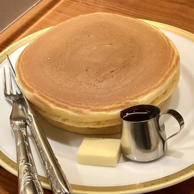 ホットケーキ(丸福珈琲店 上本町YUFURA店 )