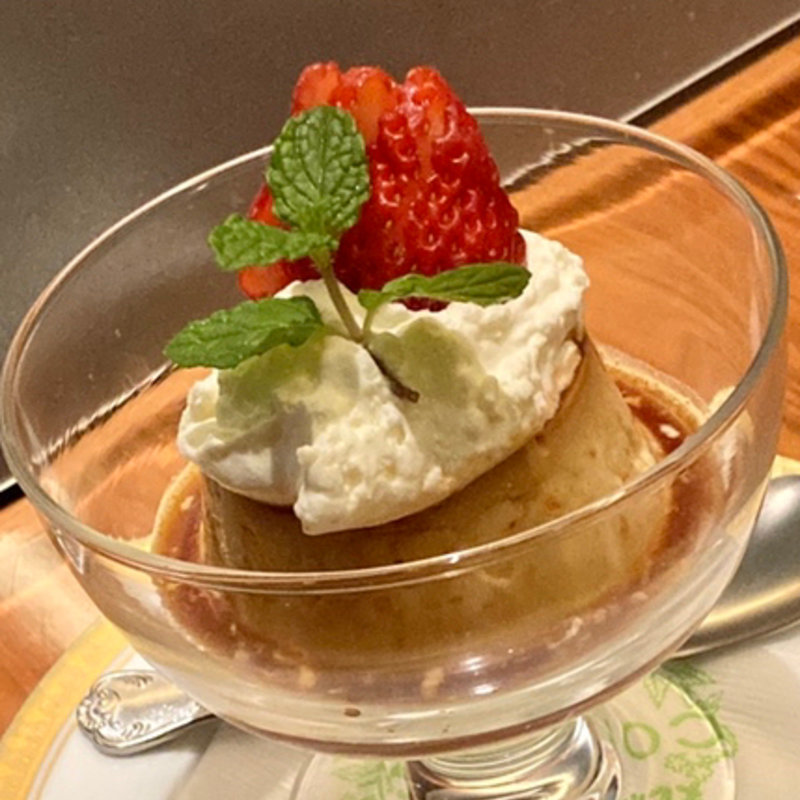 丸福プリン(丸福珈琲店 上本町YUFURA店 )