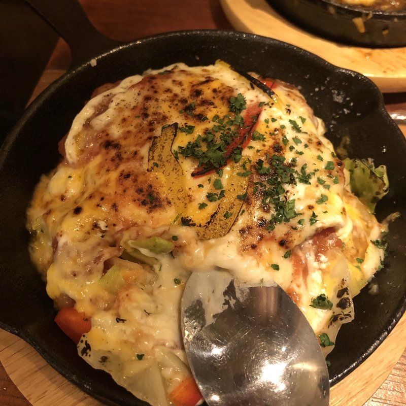 春キャベツのラザニア風餃子(ハレノヒ（HARENOHI）)