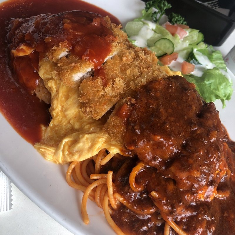 伝説のミツヤライス(心斎橋ミツヤ あまがさきキューズモール店 )