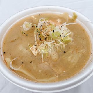 鬼怒の漁師鍋(JCL出店ブース（清原中央公園）)