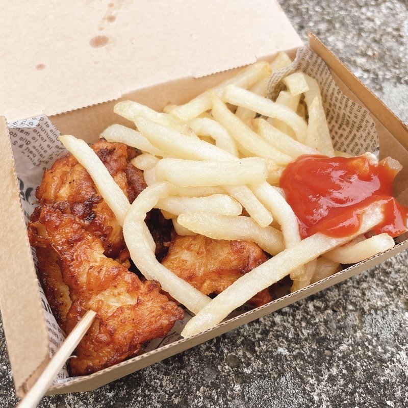 タンカラ(JCL出店ブース（清原中央公園）)