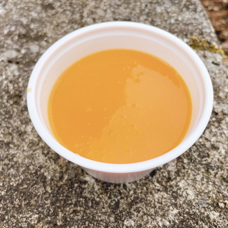 ニンジンスープ(JCL出店ブース（清原中央公園）)