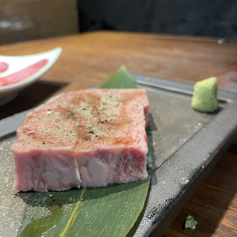 特選上ロース(万両 肥後橋店 （マンリョウ）)