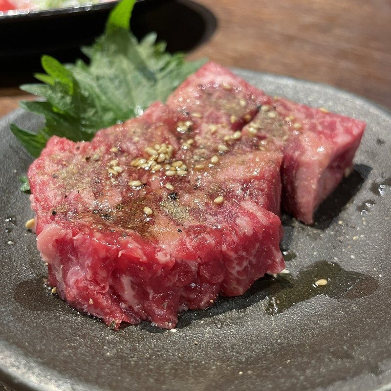 塩ロース(リブロース)(万両 肥後橋店 （マンリョウ）)