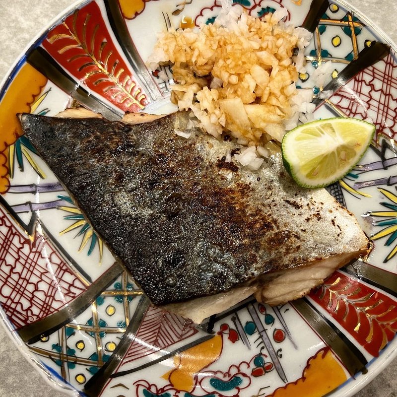 焼きしめ鯖(カワラマチ st.ソーヤ)