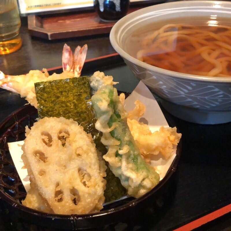 天ぷらうどん(加門 )