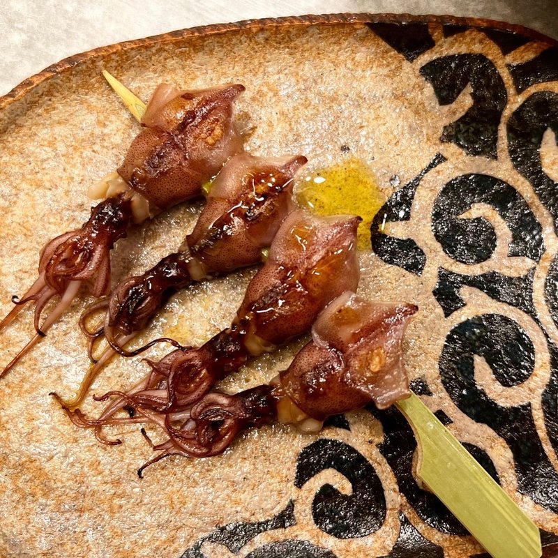 ホタルイカ(カワラマチ st.ソーヤ)