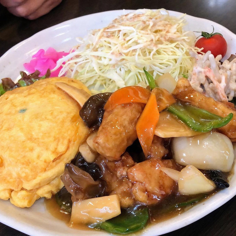 酢豚定食(せっちゃん )