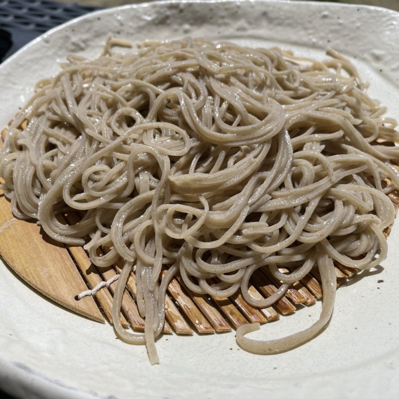 野菜天ぷらそば(地粉や （ジゴナヤ）)