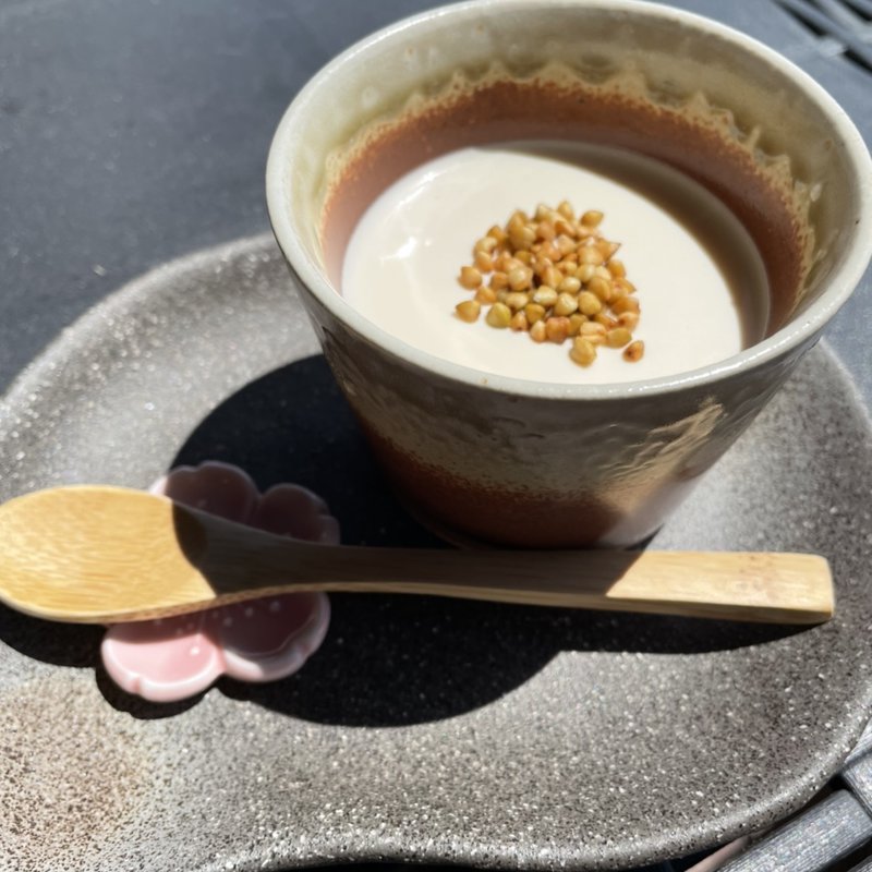 そば茶プリン(地粉や （ジゴナヤ）)