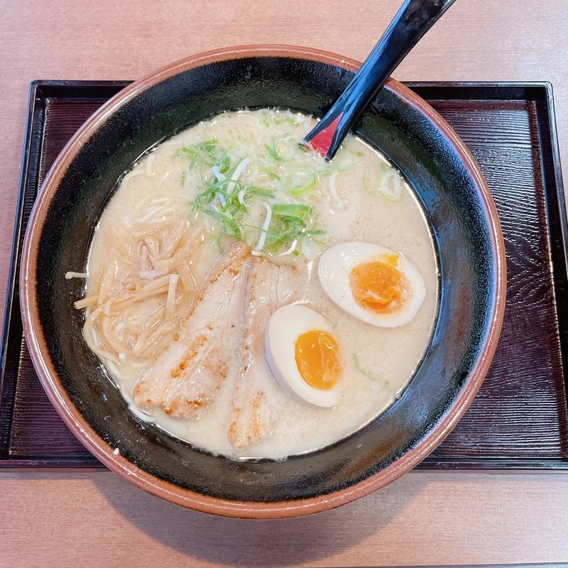 白ラーメン(らーめんふぁみりー 岡山店 )